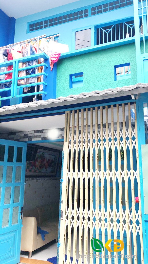 Bán nhà 1 lầu hẻm 95 Lê Văn Lương quận 7.